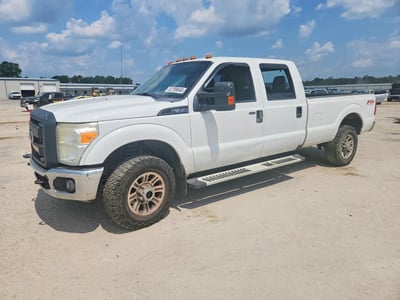 1FT8W3BTXCE****** 2012 Ford F-350