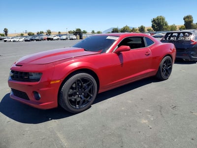 2G1FT1EW5D9****** 2013 Chevrolet Camaro