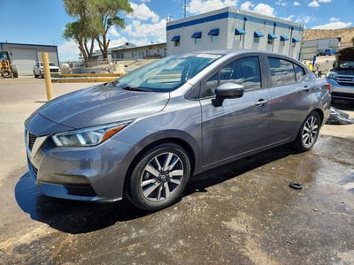 3N1CN8EV5LL****** 2020 Nissan Versa