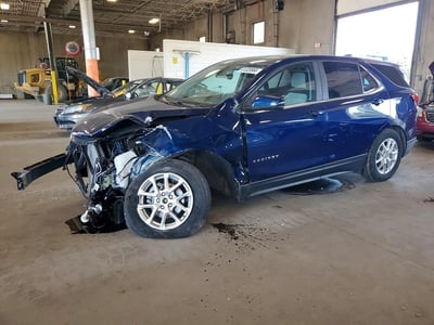 3GNAXUEV1NL****** 2022 Chevrolet Equinox