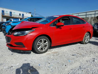 1G1BE5SM5J7****** 2018 Chevrolet Cruze