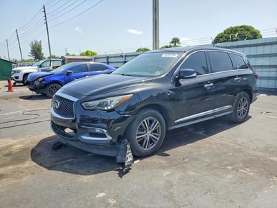 5N1DL0MN8JC****** 2018 Infiniti QX60