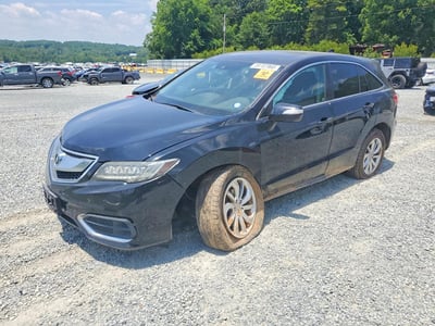 5J8TB4H55HL****** 2017 Acura RDX