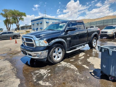 1C6RR7GG5ES****** 2014 RAM 1500
