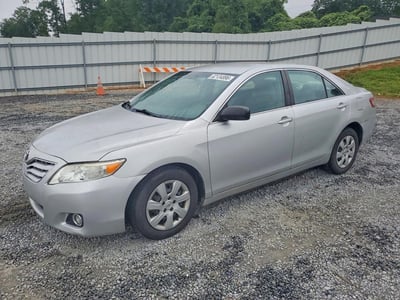 4T1BF3EK1AU****** 2010 Toyota Camry