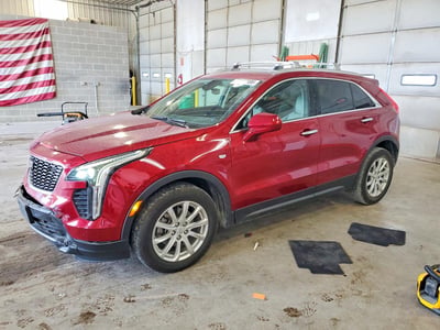 1GYAZAR47KF****** 2019 Cadillac XT4