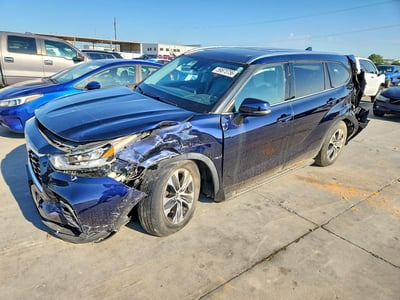 5TDGZRAH1LS****** 2020 Toyota Highlander