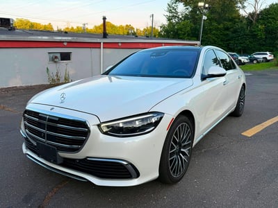 2021 Mercedes-Benz S-Class