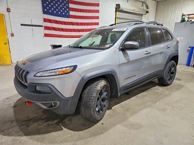 1C4PJMBSXFW****** 2015 Jeep Cherokee