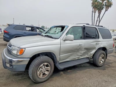 JT3GN86R610****** 2001 Toyota 4Runner