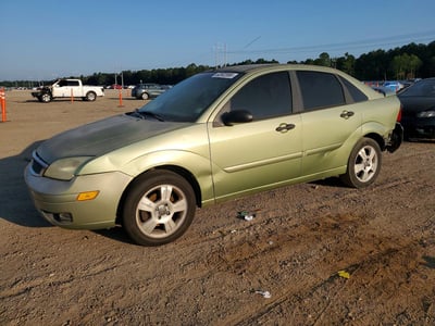 1FAHP34N87W****** 2007 Ford Focus