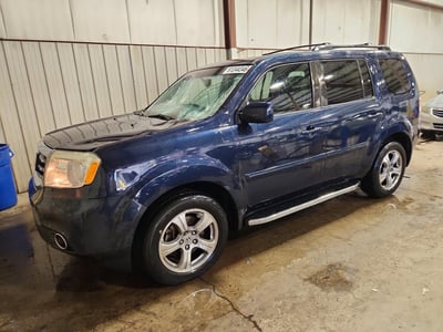 5FNYF4H59CB****** 2012 Honda Pilot