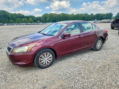 1HGCP26368A****** 2008 Honda Accord