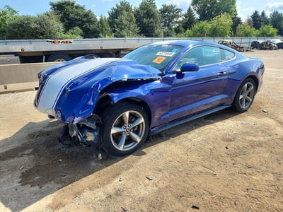 1FA6P8AM7G5****** 2016 Ford Mustang