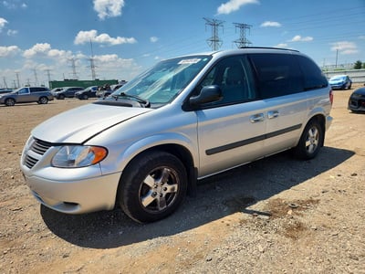 1D4GP45R57B****** 2007 Dodge Caravan