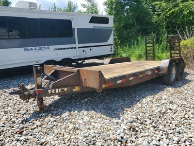 4RWBE2028MH****** 2021 Rice Trailers 12' Utilit