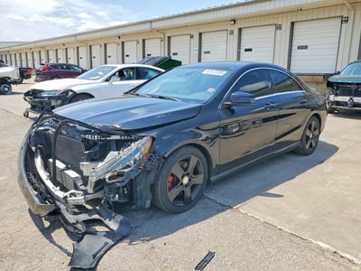 WDDSJ4EB6GN****** 2016 Mercedes-Benz CLA-Class