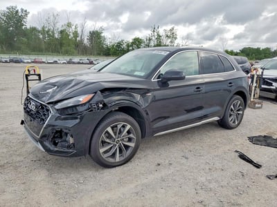 WA1EAAFY5N2****** 2022 Audi Q5