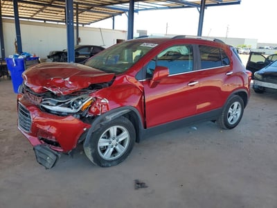 3GNCJLSBXLL****** 2020 Chevrolet Trax
