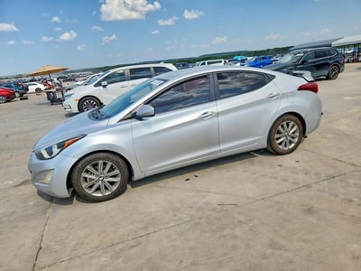 5NPDH4AEXEH****** 2014 Hyundai Elantra