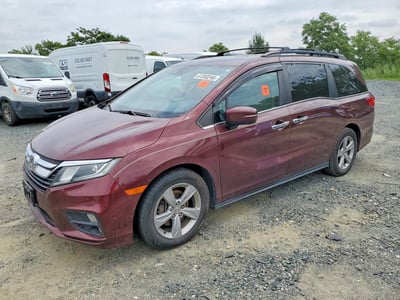 5FNRL6H70KB****** 2019 Honda Odyssey