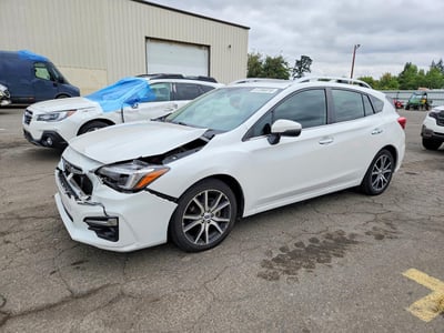 4S3GTAU66K3****** 2019 Subaru Impreza