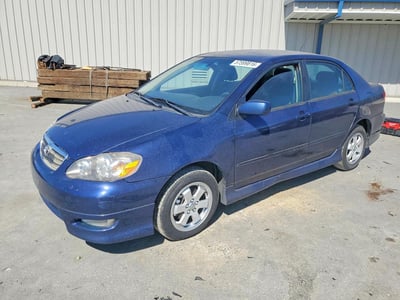 1NXBR32E17Z****** 2007 Toyota Corolla