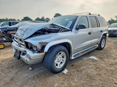 1B4HR48N92F****** 2002 Dodge Durango