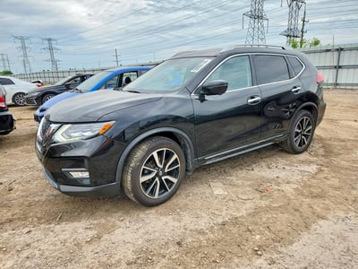 JN8AT2MV0JW****** 2018 Nissan Rogue