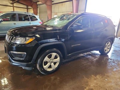 3C4NJDBB6JT****** 2018 Jeep Compass