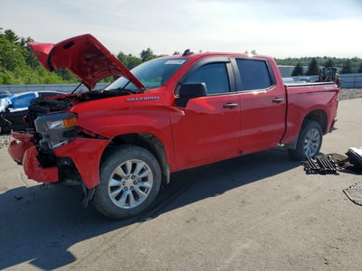 1GCPYBEH4MZ****** 2021 Chevrolet Silverado