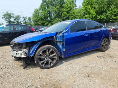 2HGFC2F81KH****** 2019 Honda Civic