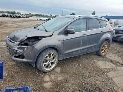 1FMCU9J90DU****** 2013 Ford Escape
