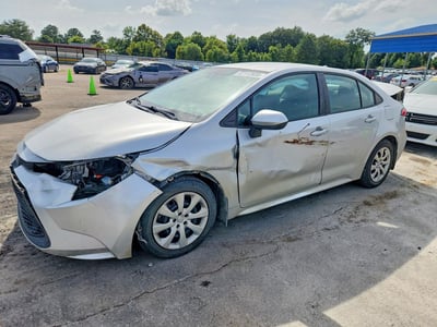 5YFEPMAE7MP****** 2021 Toyota Corolla