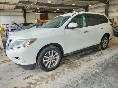 5N1AR2MM9GC****** 2016 Nissan Pathfinder