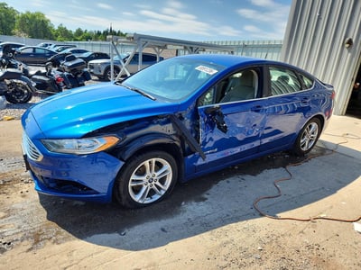 3FA6P0LU0JR****** 2018 Ford Fusion