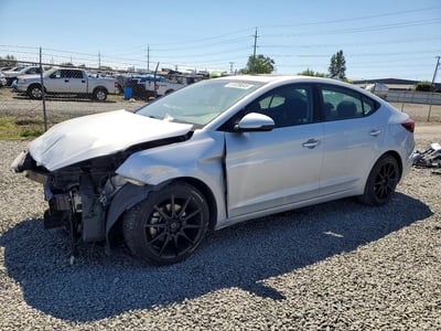 KMHD84LFXKU****** 2019 Hyundai Elantra