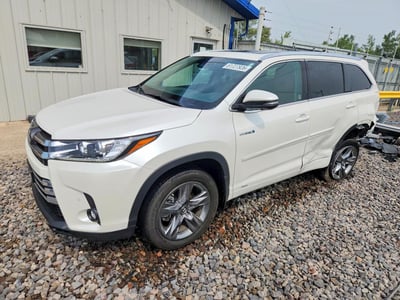 5TDDGRFH3KS****** 2019 Toyota Highlander