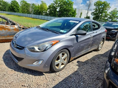 KMHDH4AEXCU****** 2012 Hyundai Elantra