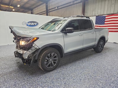 5FPYK3F11SB****** 2025 Honda Ridgeline