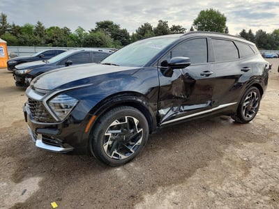 5XYK53AF3PG****** 2023 Kia Sportage