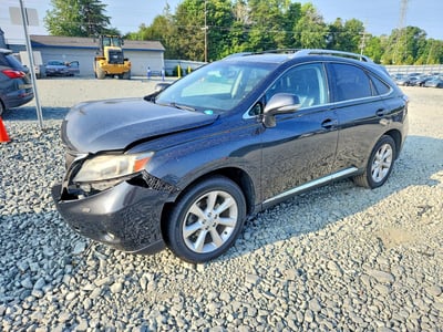 JTJZK1BA5A2****** 2010 Lexus RX 350