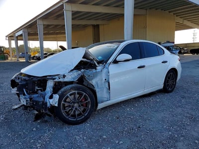 ZARFAEDN1J7****** 2018 Alfa Romeo Giulia