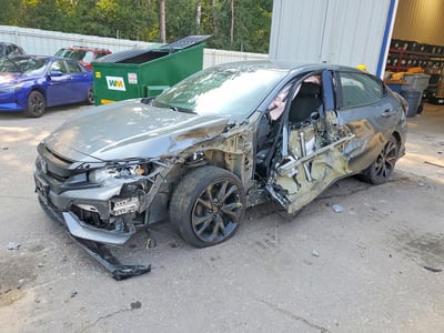 SHHFK7H40KU****** 2019 Honda Civic