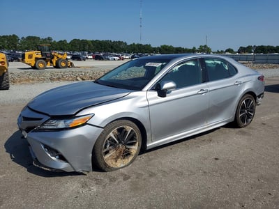 4T1KZ1AK7LU****** 2020 Toyota Camry