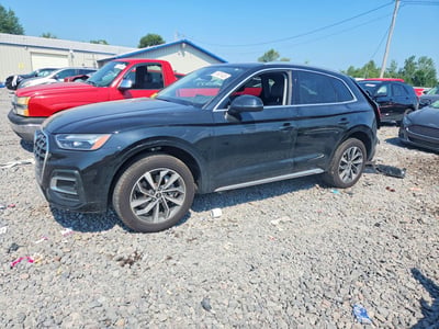 WA1BAAFYXM2****** 2021 Audi Q5