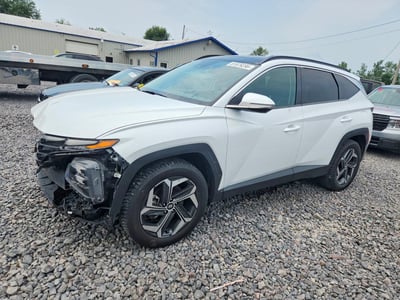 5NMJECAE0NH****** 2022 Hyundai Tucson