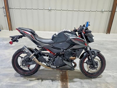 ML5ERGF18SD****** 2025 Kawasaki Z500se