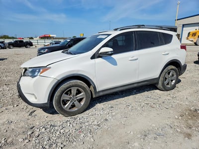 2T3RFREV9FW****** 2015 Toyota RAV4