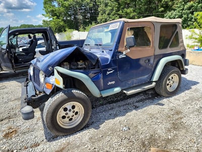 1J4FY19S4VP****** 1997 Jeep Wrangler